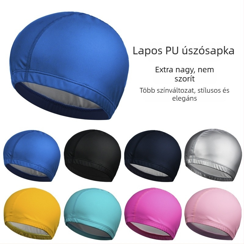 Yi Tao nylon úszósapka, egyszínű, felnőtt, úszáshoz