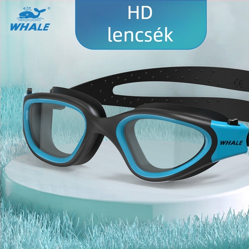 Whale úszószemüveg recepttel, személyre szabott rövidlátóknak, polikarbonát lencsékkel, modell Cf-7200