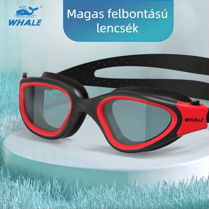 Whale úszószemüveg recepttel, személyre szabott rövidlátóknak, polikarbonát lencsékkel, modell Cf-7200
