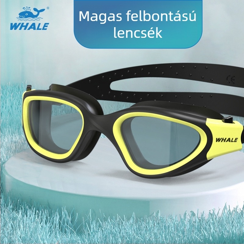 Whale úszószemüveg recepttel, személyre szabott rövidlátóknak, polikarbonát lencsékkel, modell Cf-7200