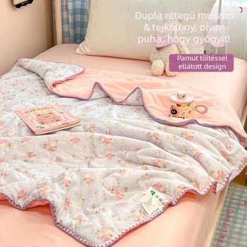 Rotus korall fleece takaró, poliészter, 230 g/m², tél, karikatúra mintázat