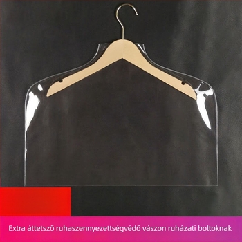 Műanyagból készült ruházati porvédő huzat, egyszerű modern stílus, porvédő (Termék szám 1001281801)