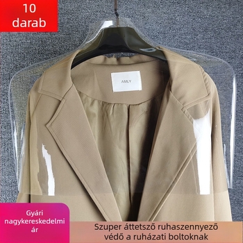Műanyagból készült ruházati porvédő huzat, egyszerű modern stílus, porvédő (Termék szám 1001281801)