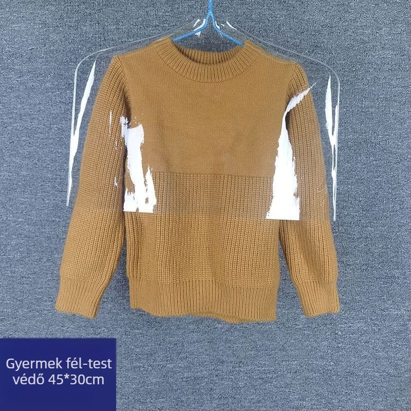 Műanyagból készült ruházati porvédő huzat, egyszerű modern stílus, porvédő (Termék szám 1001281801)