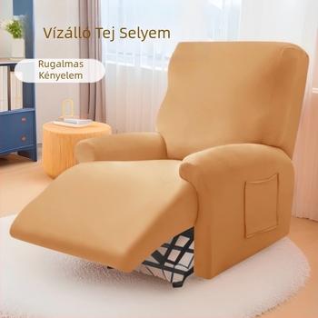 Sarokkanapéhoz való kanapévédő – poliészter, minimalist stílus, testreszabható, porvédő huzat