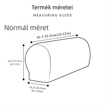 Rugalmas, teljes körű kanapékarvédő huzat, egyszínű, vastított, csúszásmentes