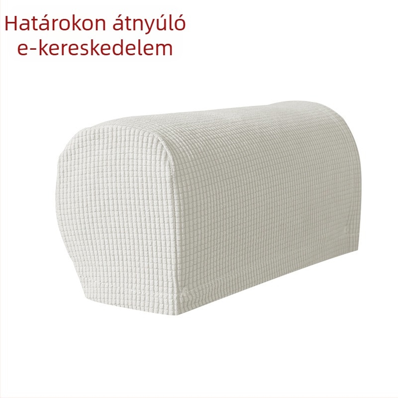 Rugalmas, teljes körű kanapékarvédő huzat, egyszínű, vastított, csúszásmentes