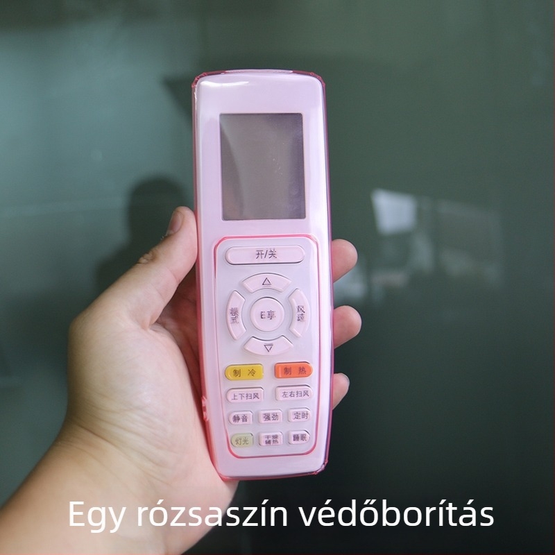 Gree légkondicionáló távirányító védőburkolat - átlátszó puha ház, Anyag: Silk flower; Fő szövet: Pamut; Stílus: Általános célú; Termékkód: F98mm6jhjs5999