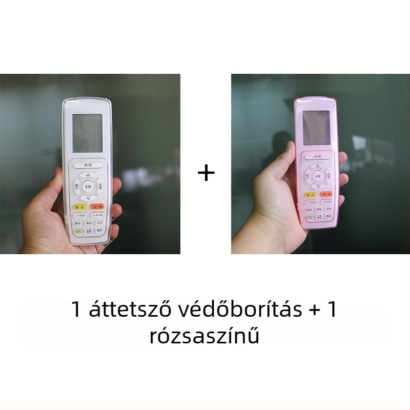 Gree légkondicionáló távirányító védőburkolat - átlátszó puha ház, Anyag: Silk flower; Fő szövet: Pamut; Stílus: Általános célú; Termékkód: F98mm6jhjs5999
