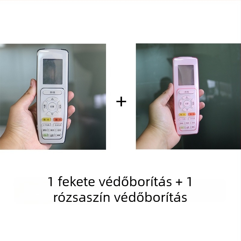 Gree légkondicionáló távirányító védőburkolat - átlátszó puha ház, Anyag: Silk flower; Fő szövet: Pamut; Stílus: Általános célú; Termékkód: F98mm6jhjs5999