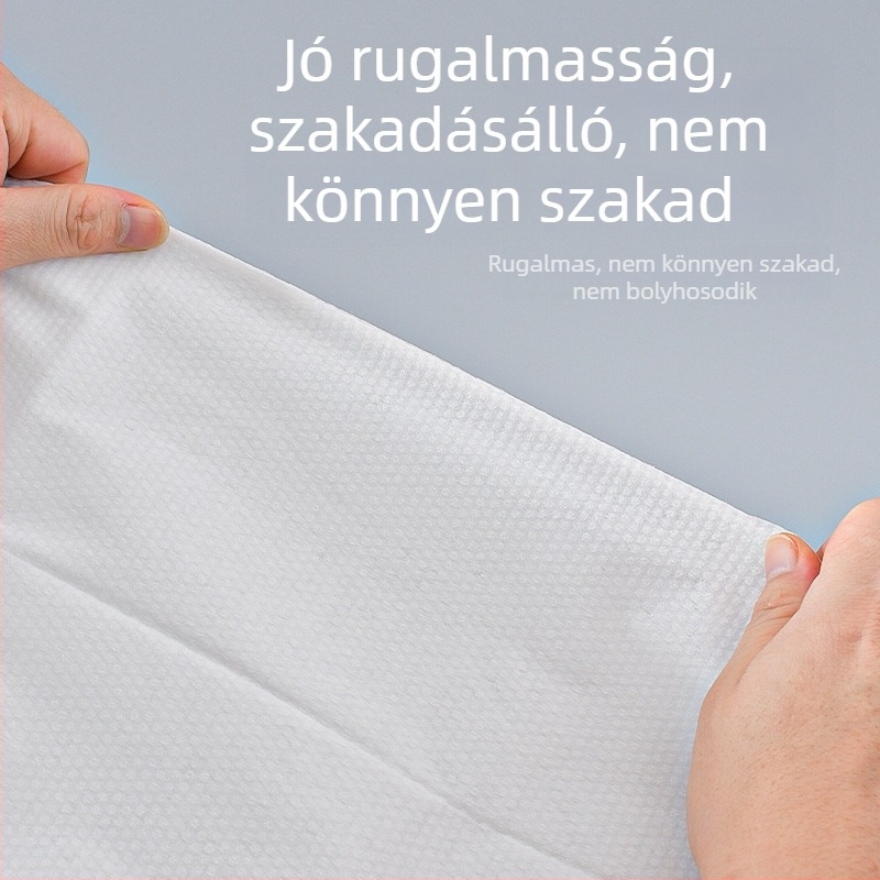 Egyszer használatos törölközőkészlet egyedi csomagolásban, szállodai használatra, vastag, nagy méret, ideális borbélyszalonokhoz