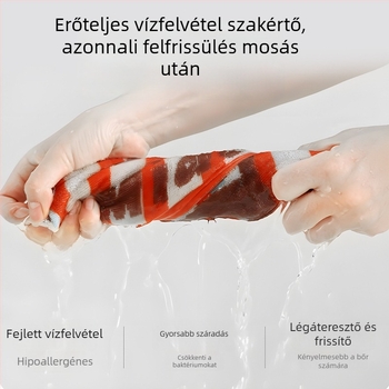 100% pamut nagy fürdőtörölköző, puha karikatúra mintával, antibakteriális Class A, kiváló nedvszívó, arcmosáshoz és fürdéshez