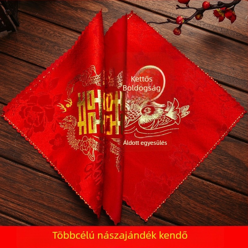 Listen esküvői zsebkendő, négyzetes, 150 g