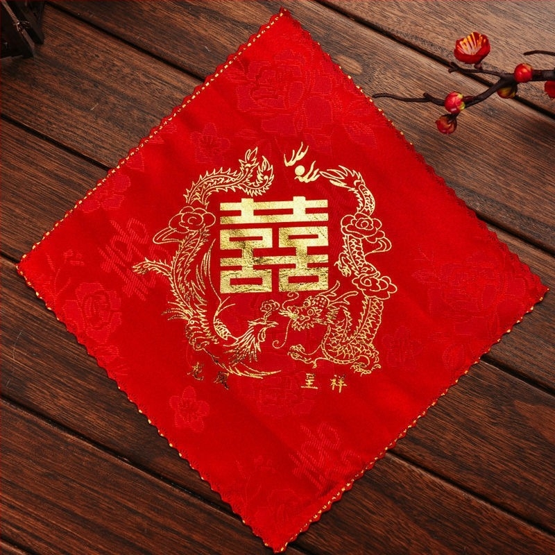 Listen esküvői zsebkendő, négyzetes, 150 g