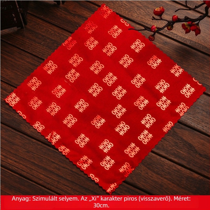 Listen esküvői zsebkendő, négyzetes, 150 g