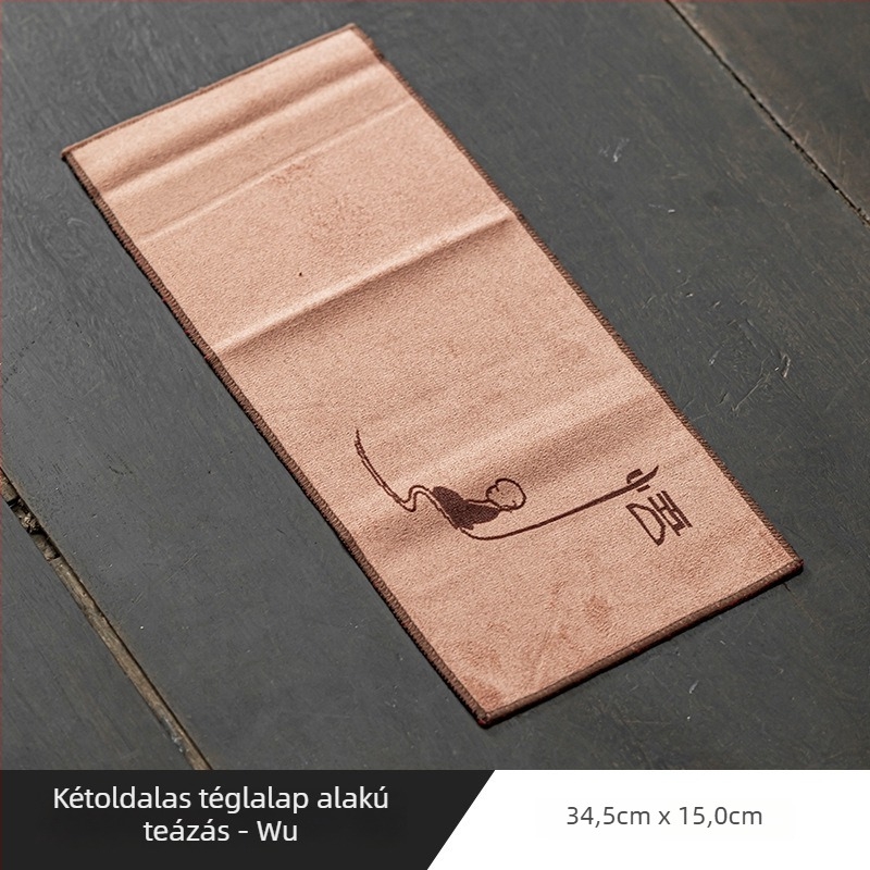 Baichen tea törölköző, testreszabható, vízfelvétel 11–15 s