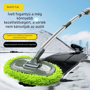 Rozsdamentes acélból készült autómosó mop, márka Hometown Car