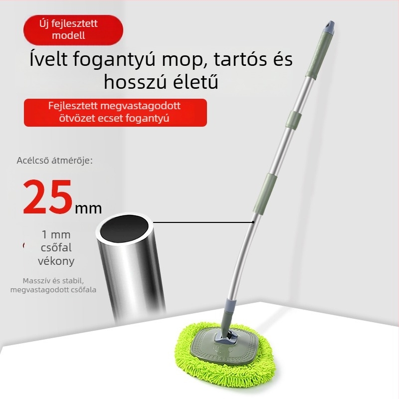 Rozsdamentes acélból készült autómosó mop, márka Hometown Car