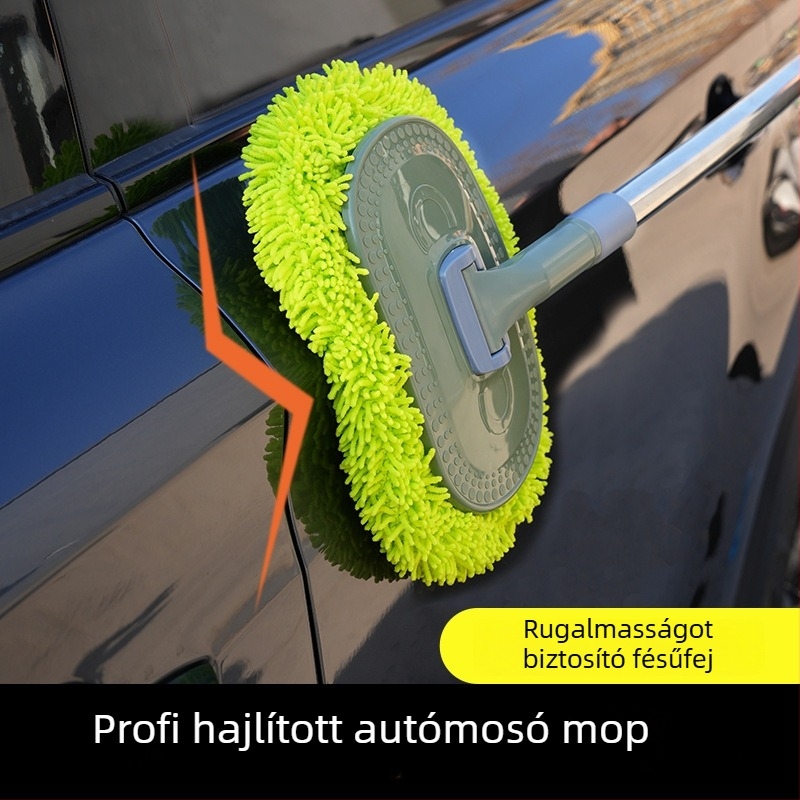 Rozsdamentes acélból készült autómosó mop, márka Hometown Car