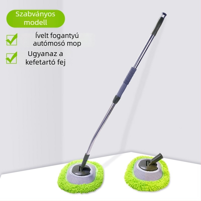 Rozsdamentes acélból készült autómosó mop, márka Hometown Car