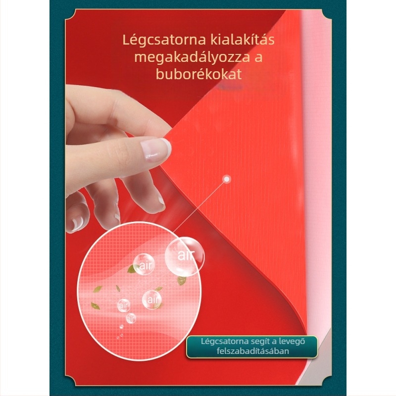 PVC fali matrica – öntapadós, vízálló dekoráció a nappaliba, kínai stílus
