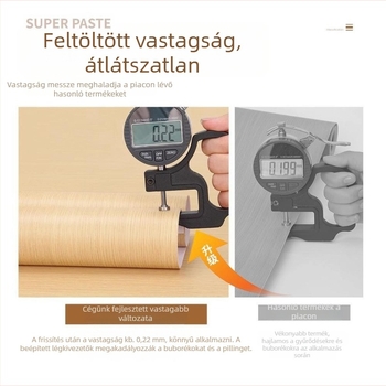 Konyhai szekrény aljának védőfilje alumíniumfóliából – öntapadó, olaj- és gőzálló, vízálló