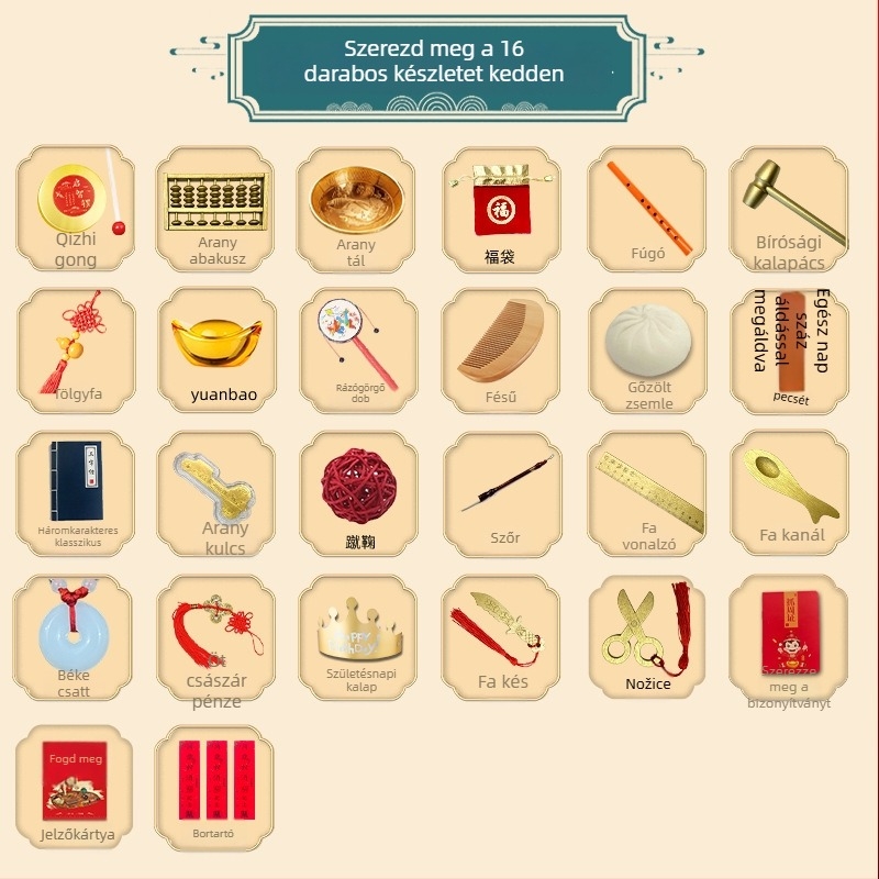 Unique gyermek nyaklánc, ezüst 800, stílus: gyerekek, anyag: egyéb