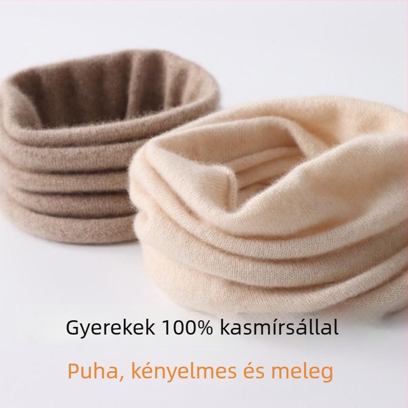 Gyerekeknek szóló kasmírsál tavaszra, egyszerű stílus (Anyag: kasmír; Szezon: tavasz; Stílus: egyszerű)