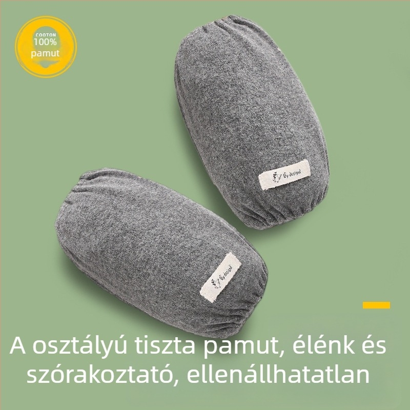 2025-ös új pamut gyerek karvédő ujjvédők, szennyeződés elleni, lélegző, őszi-téli időszakra