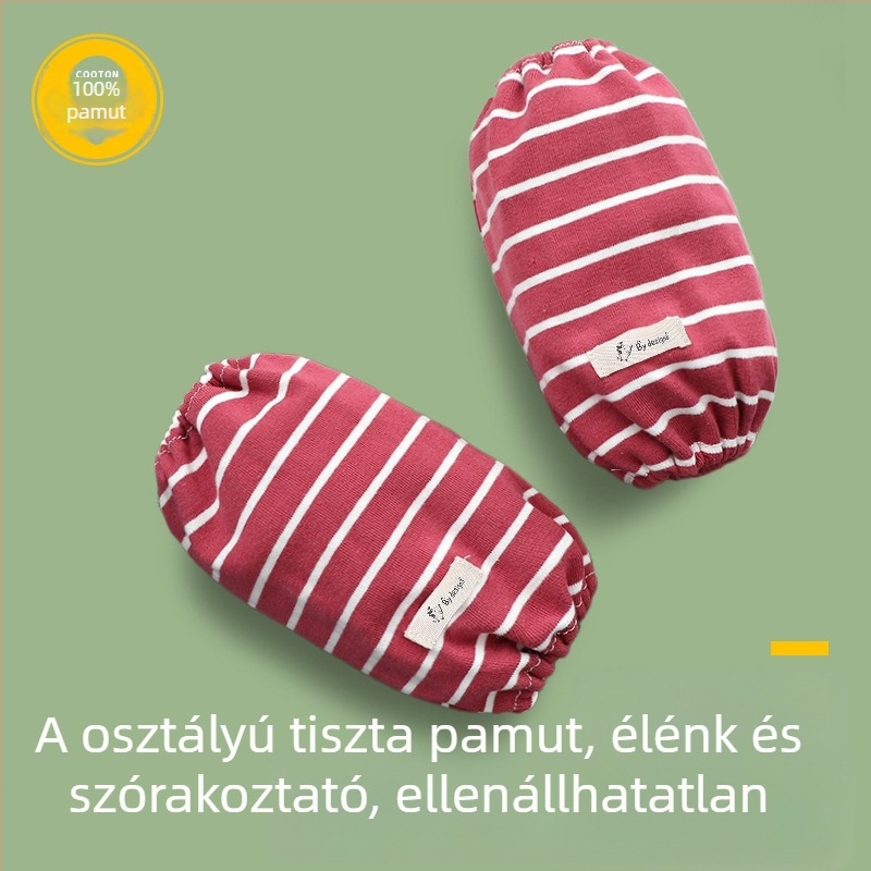 2025-ös új pamut gyerek karvédő ujjvédők, szennyeződés elleni, lélegző, őszi-téli időszakra
