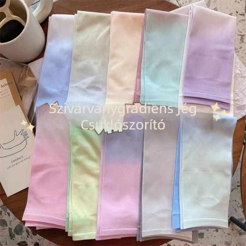 Pamut UV-védő karvédők, légáteresztő nyári vékony kivitel, 50–70% pamut tartalom