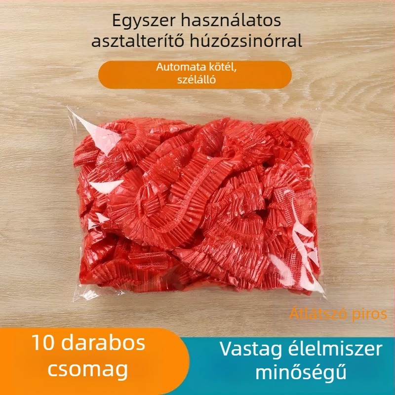 Egyszer használatos PE asztalterítő, Egyszínű minta, Vastagság 1, Eredet Zhejiang