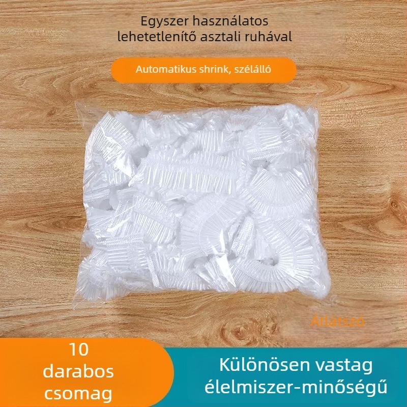 Egyszer használatos PE asztalterítő, Egyszínű minta, Vastagság 1, Eredet Zhejiang
