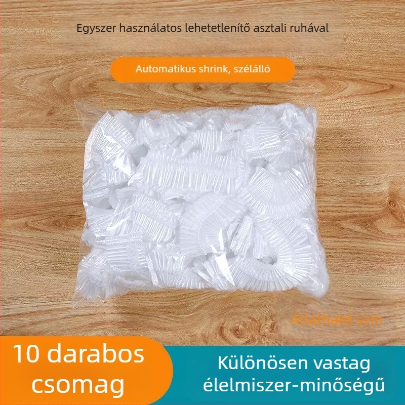 Egyszer használatos PE asztalterítő, Egyszínű minta, Vastagság 1, Eredet Zhejiang