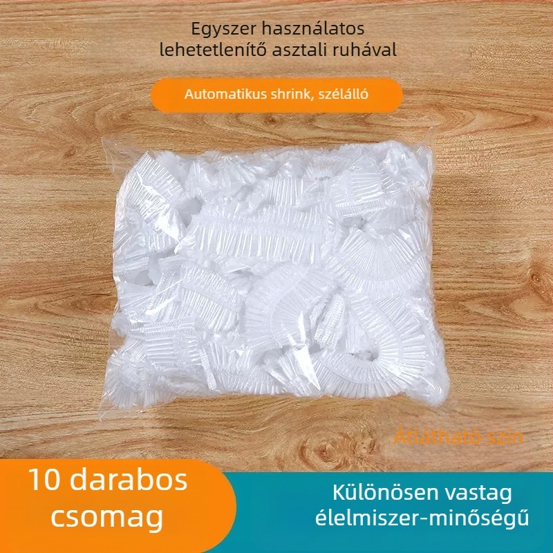 Egyszer használatos PE asztalterítő, Egyszínű minta, Vastagság 1, Eredet Zhejiang