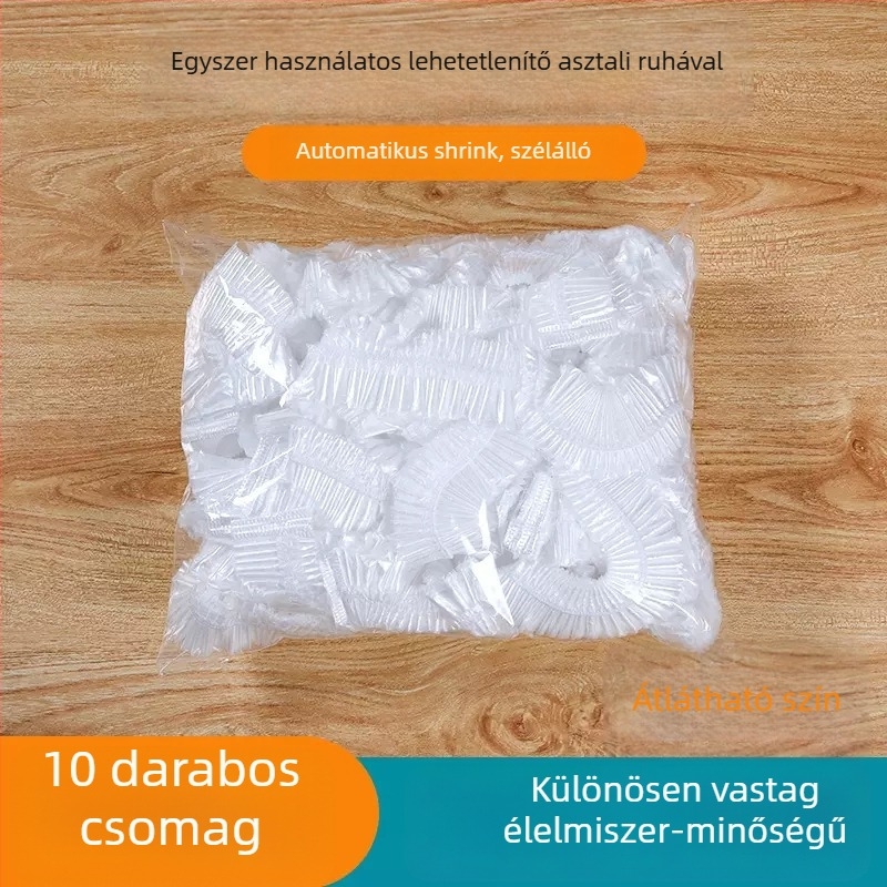 Egyszer használatos PE asztalterítő, Egyszínű minta, Vastagság 1, Eredet Zhejiang