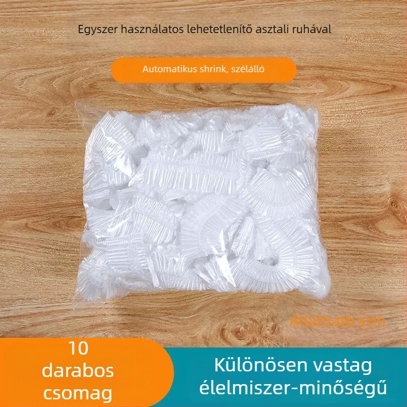 Egyszer használatos PE asztalterítő, Egyszínű minta, Vastagság 1, Eredet Zhejiang
