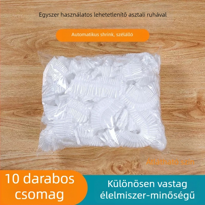Egyszer használatos PE asztalterítő, Egyszínű minta, Vastagság 1, Eredet Zhejiang