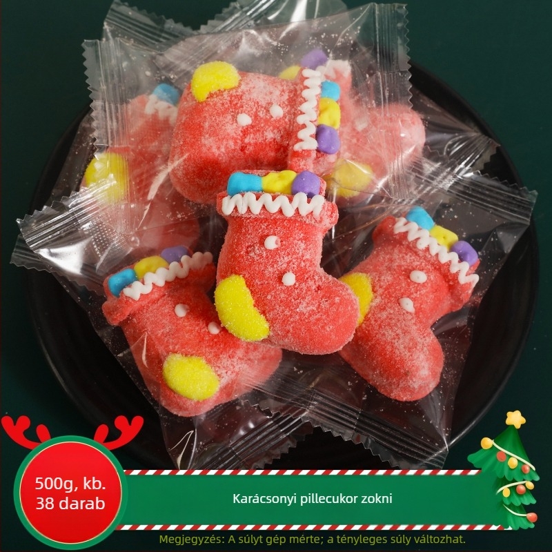 Snow ice cream pillecukor 500 g, tanúsított termék, 12 hónapos szavatosság, tárolása hűvös és száraz helyen