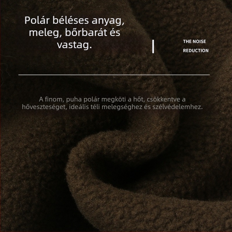 Polár fleece velúr béléses arcfedő maszk sisakhoz és kerékpározáshoz, meleg szélvédő az őszi–téli időkre