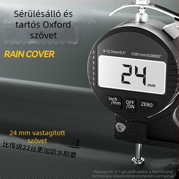 Elektromos járművek eső-, nap- és porálló takarója – elektromos kerékpárok és motorkerékpárok számára