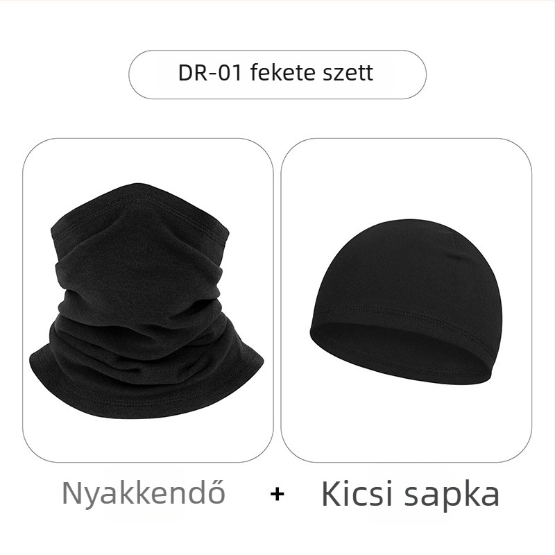 Minden az-egyben téli nyakmelegítő kerékpározáshoz és síeléshez, szélvédett, kültéri meleg védelem, uniszex
