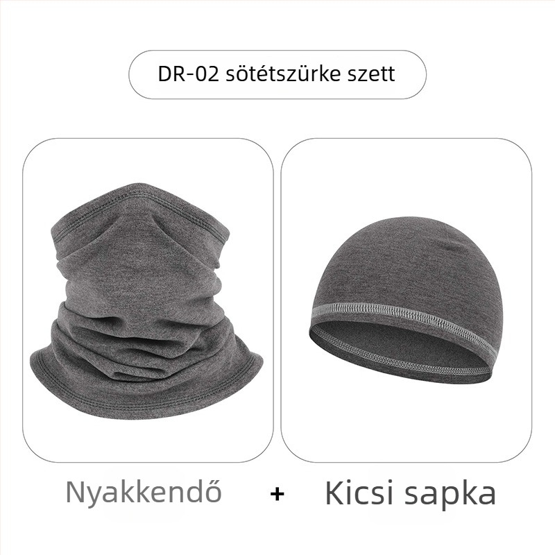 Minden az-egyben téli nyakmelegítő kerékpározáshoz és síeléshez, szélvédett, kültéri meleg védelem, uniszex