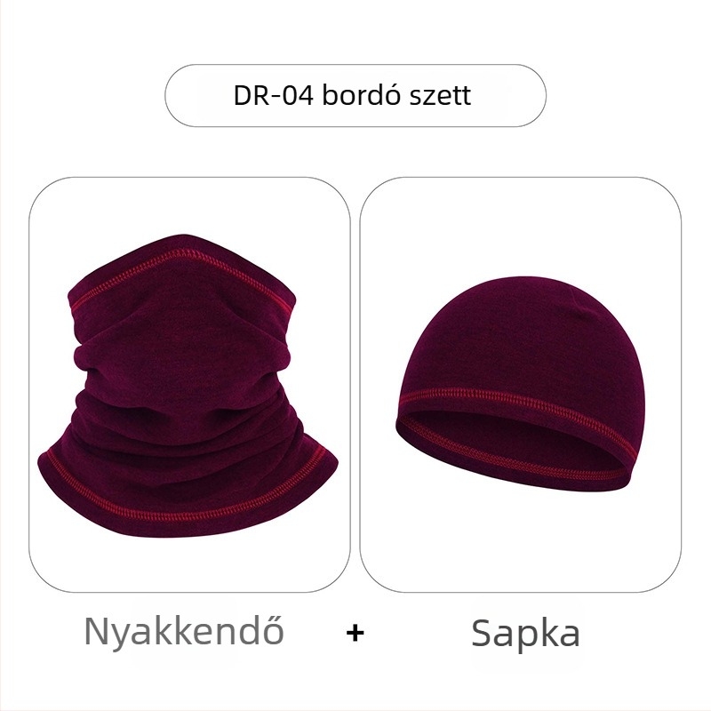 Minden az-egyben téli nyakmelegítő kerékpározáshoz és síeléshez, szélvédett, kültéri meleg védelem, uniszex