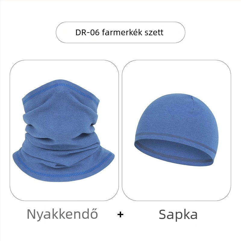 Minden az-egyben téli nyakmelegítő kerékpározáshoz és síeléshez, szélvédett, kültéri meleg védelem, uniszex