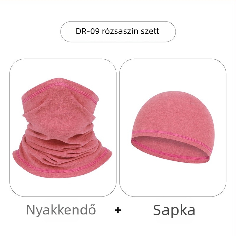 Minden az-egyben téli nyakmelegítő kerékpározáshoz és síeléshez, szélvédett, kültéri meleg védelem, uniszex