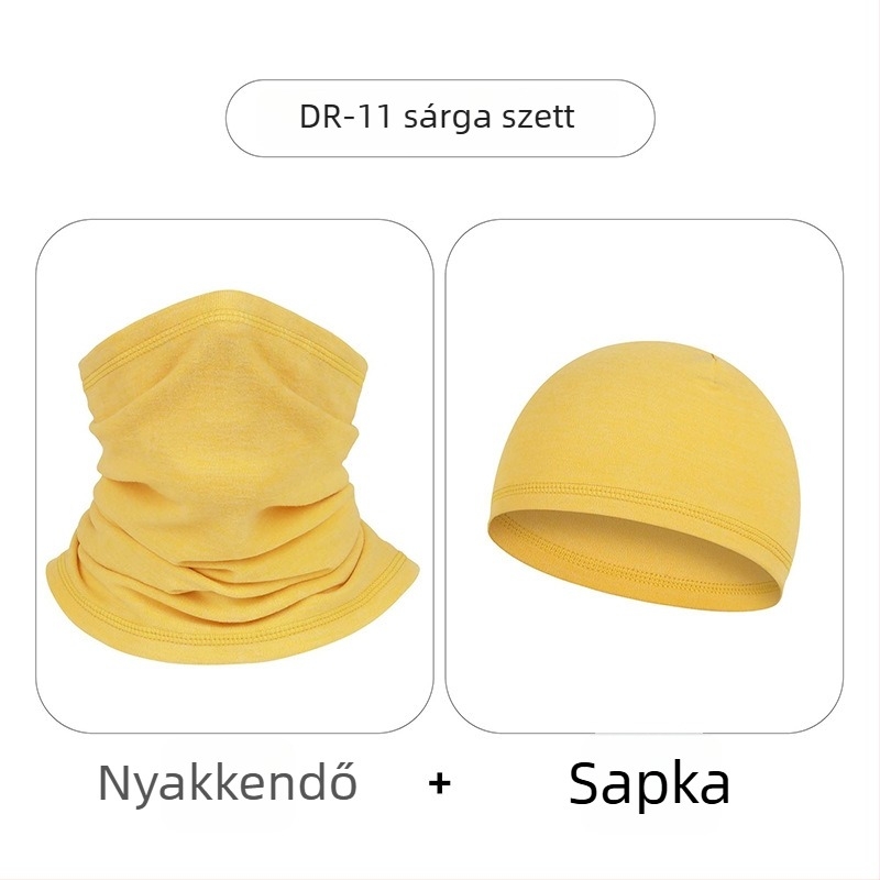 Minden az-egyben téli nyakmelegítő kerékpározáshoz és síeléshez, szélvédett, kültéri meleg védelem, uniszex