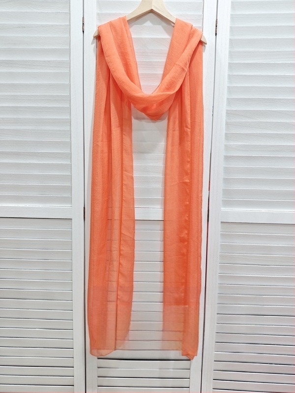 Hanfu sál, Dunhuang által inspirált ősi stílus, hosszú chiffon sál, 100% poliészter, egyszerű szövésű
