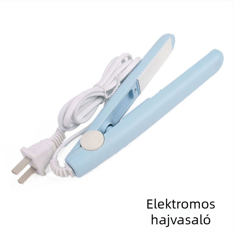 Parókaápoló készlet ápoló oldattal, tartóval, farkfésűvel, BB-klippel és hajhálóval