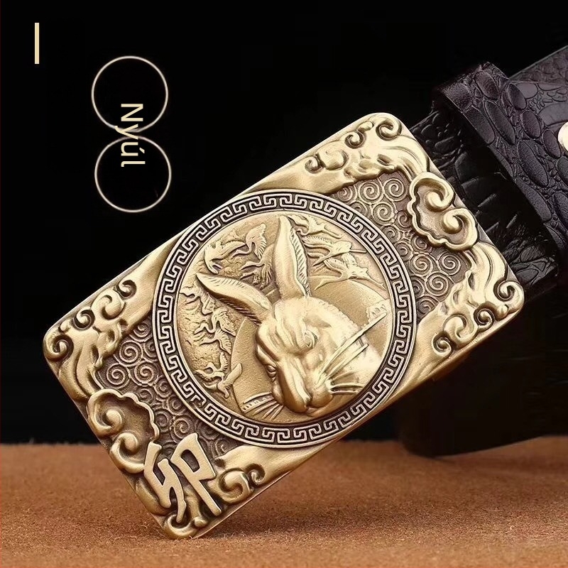Zodiákus övcsat, sima dizájn, egész éves használatra